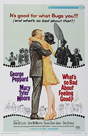 What's So Bad About Feeling Good? (1968) with English Subtitles on DVD on DVD